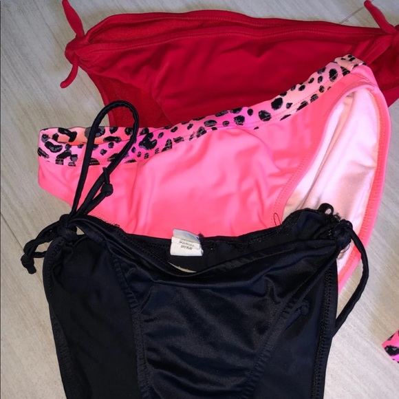 bikini bundle! includes swim caps:) - Picture 2 of 4